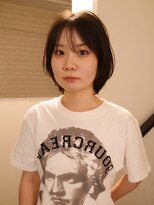 ピュー(Piu-)&nbsp;【レイヤーボブ/川村晃雅】前髪カット