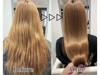 リメンテ(REMENTE)の写真/業界トップレベルの髪質改善TRをお手頃プライスで◎