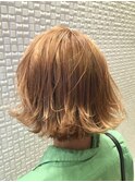 外国人風 アッシュベージュ
