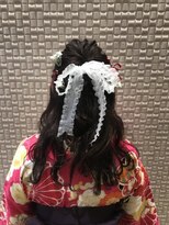 【新宿 Olive’s by neolive】リボンアレンジ