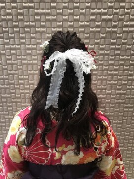 オリーブスバイネオリーブ(Olive's by neolive) 【新宿 Olive’s by neolive】リボンアレンジ