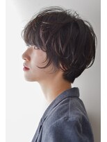 アトリエイトワ(atelier ittowa)&nbsp;着物/大人ガーリー／ダークアッシュ／似合わせカット 1040