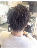 ヘアー アトリエ エゴン(hair atelier EGON)&nbsp;束感レイヤー