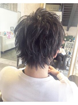 ヘアー アトリエ エゴン(hair atelier EGON) 束感レイヤー