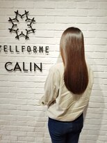 ヘア スパ ビューティー エールフォルム(HAIR SPA BEAUTY YELLFORME)&nbsp;スイートストレートロング