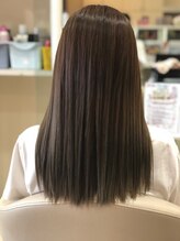 ヘアカラーカフェ 寺田町店 アッシュブラウン