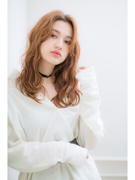 ミンクス 青山店(MINX) 【MINX清水】外国人風 こなれウェーブ