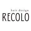 ヘアーデザインレコロ(hair design RECOLO)のお店ロゴ