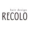 ヘアーデザインレコロ(hair design RECOLO)のお店ロゴ