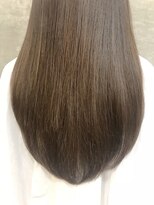 ウェイク ヘアー メイク(wake hair make)&nbsp;大人かわいい☆20代30代★艶感ストレート×透明感カラー