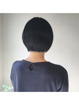 ハサミ(HASAMI) 【HASAMI.】ショートボブ