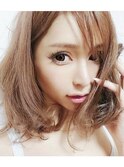 ボブ／ふんわりモテカワStyle♪