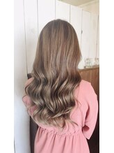 イリヘアー(iri hair) ざ、ベージュカラー