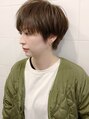 リコ(LIKO) 垢抜けた雰囲気のショートカットはどの世代にも人気のスタイル☆