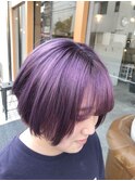 【MIRAC町田店河原崎】ヴァイオレットショート