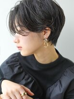 スクリーンギンザメゾン 銀座(SCREEN GINZA MAISON.)&nbsp;黒髪カタログ/クラゲヘアー/オリーブ/銀座