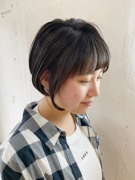 ヘアーワークス ヘルム 渋谷店(HAIR WORKS HELM) [HELM渋谷]ショート女子☆