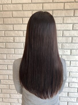 フルミー(fulme.) 冬のブラウン♪隠し味のバイオレットで自分だけのカラーを☆