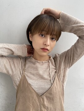 ガーデントウキョウ(GARDEN Tokyo) 【GARDEN杉本佳恋】丸みショート