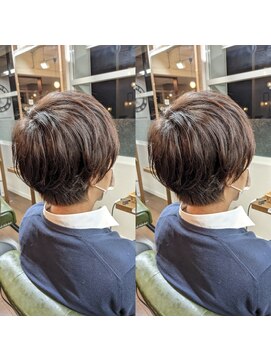 ヘアーサロン リバース(Hair Salon Rebirth) 【防府/Rebirth】ショート