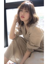 リットヘアー(lit hair)&nbsp;ミディアムボブ