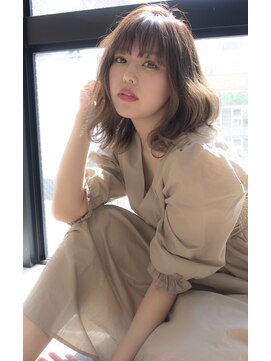 リットヘアー(lit hair) ミディアムボブ