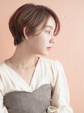 ミンクスプラス 流山おおたかの森(MINX plus) 小頭に見えるスッキリショート