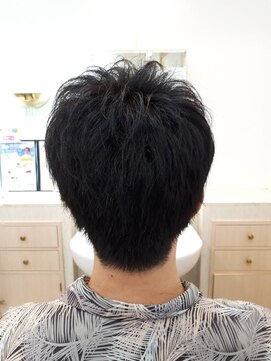 ネクサス ブライトンホテル店 新浦安 セット簡単ツーブロック