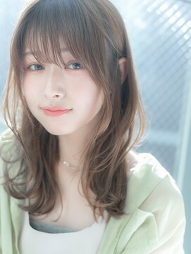 ローマ ギンザ(ROMA Ginza) 【ROMA銀座】ハイライトカラー/抜け感/無造作デジタルパーマ