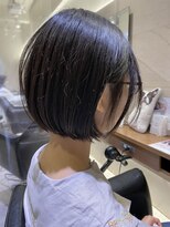 シェル 国分寺(shell)&nbsp;大人かわいい抜け感ふわふわフレンチボブ/20代/30代/冬カラー