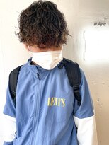 ヘアーワークス ヘルム 渋谷店(HAIR WORKS HELM)&nbsp;[HELM渋谷]ツイスパマッシュ