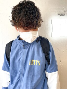 ヘアーワークス ヘルム 渋谷店(HAIR WORKS HELM) [HELM渋谷]ツイスパマッシュ