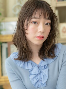 カバーヘア ブリス 大宮西口(COVER HAIR bliss) ■大人可愛いくせ毛風フレンチカジュアル311★大宮20代30代40代