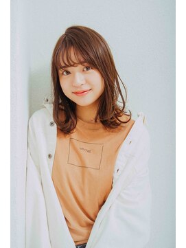 ヘアーアンドフェイス ヌンク(Hair&Face nunc) ヌンク/三田/田町/大保/ロング/ゆるふわ/イルミナカラー/メンズ
