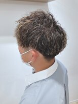 モリオフロムロンドン 松戸店(Morio from London)&nbsp;【松戸 岩口】ツイストスパイラルメッシュショート