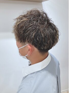 モリオフロムロンドン 松戸店(Morio from London) 【松戸 岩口】ツイストスパイラルメッシュショート