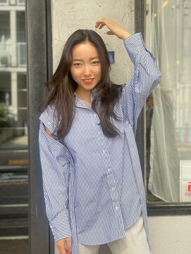 ヘアーアンドフェイス ヌンク(Hair&Face nunc) ヌンク/三田/田町/大保/ロング/ゆるふわ/イルミナカラー/メンズ