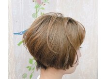 ヘアフェイスメリーポピンズ 浅草の雰囲気（人気NO1　ボブアレンジヘア）