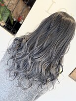 ラビス 浦和(Lovis) デザインカラー/レイヤーカット/ウェットヘア/夏のヘアアレンジ