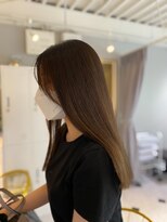 エコル(EKOLU)&nbsp;サラサラロングベージュ