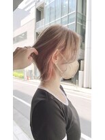 エイト プラット 渋谷2号店(EIGHT plat)&nbsp;似合わせカット アースカラー6.27