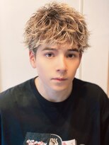 リークフー(Ree cu fuu)&nbsp;ツーブロック×スパイキーショート！