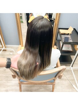 アンフィシュピトロワ(AnFye spi tlow) ［AnFye］髪質改善×ジュエリーシステムトリートメント