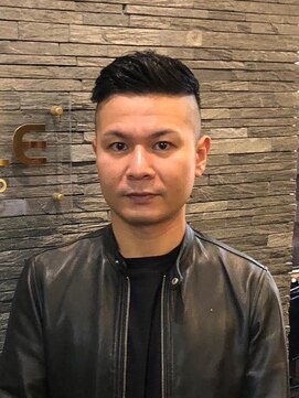 ケースタイル ヘアスタジオ 有楽町本店(K-STYLE HAIR STUDIO) 震災刈り/フェード/アップバング/メンズカット/銀座<理容室>