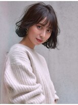 ホヌア(hoNua.)&nbsp;【hoNua.】大人巻きボブ