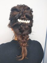 ナンバー ブラオ 名古屋栄(N° blao)&nbsp;お呼ばれヘアセット　2次会セットアップ