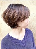 20代/30代/40代/大人可愛い/辺見えみり/大人ショート