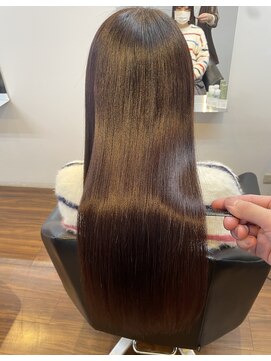 ブロック(BLOCK) モーブブラウンロング