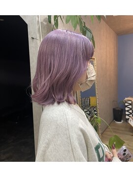 トラックヘアークリエイト(TRACK HAIR CREATE) 【track kanae】violet.