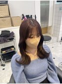 カシスブラウン